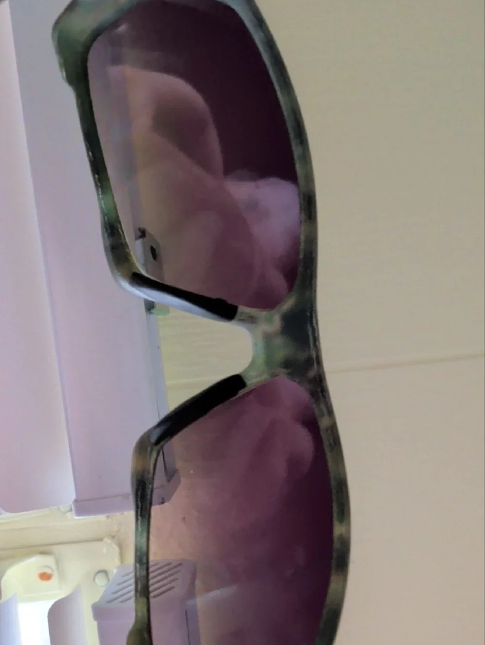 Camouflage Sport Sunglasses - Green Camo